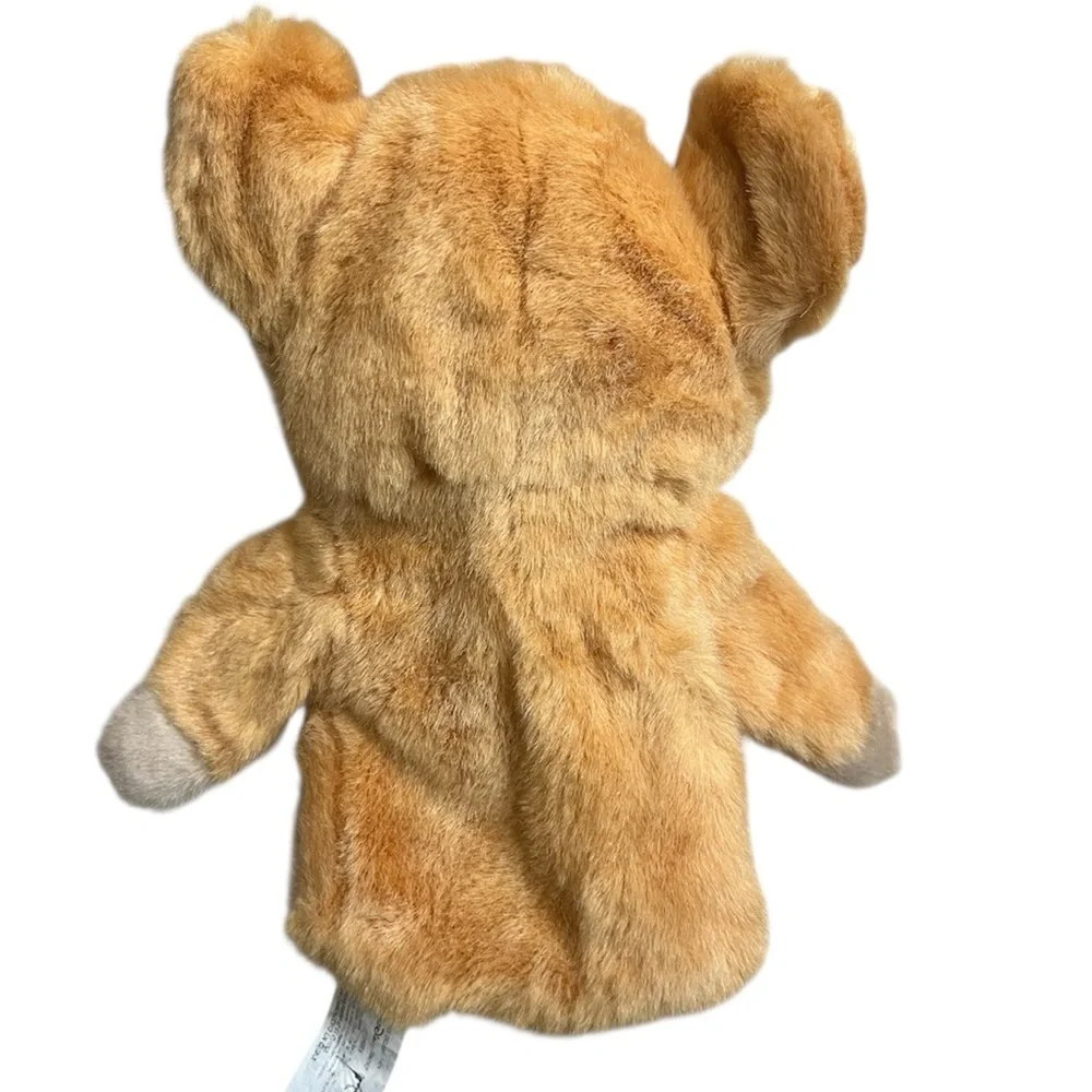 Disney Lion King Simba Plush Hand Puppet Stuffed Animal Kids Toy